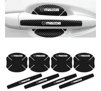 XYHHQ Car Door Handle Protector for Mazda BT-50 Freestyle Cab I 2006-2008, Anti-Collision Door Edge Protection Strip Door Handle Protective Film Accessories,normal-D