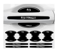 XYHHQ Car Door Handle Protector for Mazda CX-9 I 2010-2013, Anti-Collision Door Edge Protection Strip Door Handle Protective Film Accessories,normal-B