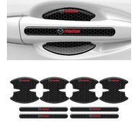 XYHHQ Car Door Handle Protector for Mazda Tribute II 2007-2011, Anti-Collision Door Edge Protection Strip Door Handle Protective Film Accessories,normal-A
