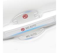 XYHHQ Car Door Handle Protector for MG MG5 EV 2020-2022, Anti-Collision Door Edge Protection Strip Door Handle Protective Film Accessories,normal-B
