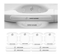 XYHHQ Car Door Handle Protector for MG One 2021-, Anti-Collision Door Edge Protection Strip Door Handle Protective Film Accessories,normal-C
