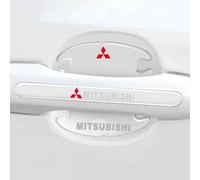 XYHHQ Car Door Handle Protector for Mitsubishi Colt VII 2023-, Anti-Collision Door Edge Protection Strip Door Handle Protective Film Accessories,normal-C