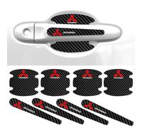 XYHHQ Car Door Handle Protector for Mitsubishi Eclipse Cross i-MiEV L200 Lancer Triton, Anti-Collision Door Edge Protection Strip Door Handle Protective Film Accessories,Normal-C