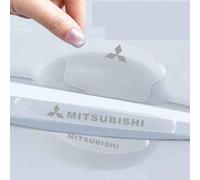 XYHHQ Car Door Handle Protector for Mitsubishi Grandis 2003-2011, Anti-Collision Door Edge Protection Strip Door Handle Protective Film Accessories,normal-D