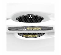 XYHHQ Car Door Handle Protector for Mitsubishi Lancer IX 2003-2009, Anti-Collision Door Edge Protection Strip Door Handle Protective Film Accessories,normal-B