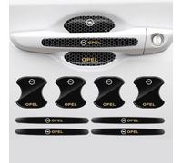 XYHHQ Car Door Handle Protector for Opel Mokka B, Anti-Collision Door Edge Protection Strip Door Handle Protective Film Accessories,normal-A