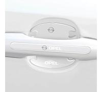 XYHHQ Car Door Handle Protector for Opel Zafira Life L, Anti-Collision Door Edge Protection Strip Door Handle Protective Film Accessories,normal-A