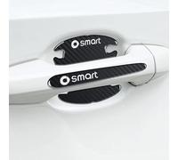 XYHHQ Car Door Handle Protector for Smart Fortwo III Cabrio (A453) 2014-2019, Anti-Collision Door Edge Protection Strip Door Handle Protective Film Accessories
