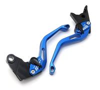 XYHZMZ 3D Handle 5D Adjustable Brake Clutch Levers for Y&amaha FZ1 F&Azer FZS1000 FZS 1000 YZF R6S R1 YZFR1 YZFR6S YZF-R1 YZF-R6 XJR400