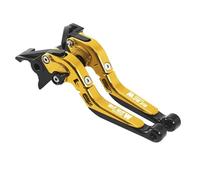 XYHZMZ for M1000RR M 1000RR M1000rr 2021-2024 Motorcycle Adjustable Folding Brake Clutch Levers Extendable Brake Handles Lever