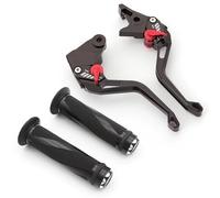 XYHZMZ for MT09 MT-09 2021 2022 2023 2024 Motorcycle Alumium Brake Clutch Lever with Hand Grips Accessories