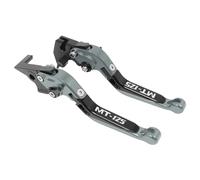 XYHZMZ for MT125 MT 125 MT-125 2014-2021 Motorcycle Accessories CNC Adjustable Folding Extendable Brake Clutch Levers Handle