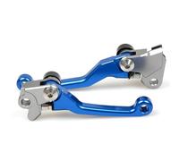 XYHZMZ for YZ125 2015-2018 Dirt Bike Off Roads CNC Foldable Pivot Clutch & Brake Lever Handle