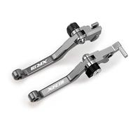 XYHZMZ Pivot Brake Clutch Levers For XR230 MOTARD 2005-2012 2011 2010 Motorcycle Accessories Dirt Pit Bike Brakes Handles Lever