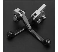 XYHZMZ Pivot Dirt Bike Brake Clutch Lever Handle for XR250 Motard 1995 1996 1997 1998 1999 2000 2001 2002 2003 2004 2005-2007