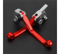 XYHZMZ Pivot Dirt Bike Brake Clutch Lever Handle for XR250 Motard 1995 1996 1997 1998 1999 2000 2001 2002 2003 2004 2005-2007
