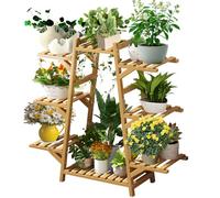 XYJBHB Plant Stand 5 Tiered Indoor Tall Plant Shelf, 95cm/37.4 inch Corner Plant Stands, Flower Holder Display Rack for Patio Garden Living Room Balcony Bedroom Home Decor