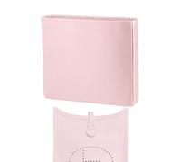 XYJG Silk Bag Organiser Insert Fits Hermes Evelyne TPM/PM/GM/TGM Bags, Luxury Handbag Organiser &Tote Shaper Insert (Evelyne TPM, Pink)