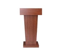 XYJIAOU2026 Podium Stand Sturdy and Modern Speech Podium Welcome Reception Desk School Concierge Lectern