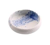XYJIAOU2026 Sauce Bowl Soy Sauce Dipping Bowls, Ceramic Bowl, Dip Set Dish Tiny Side(Blue)