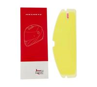 XYJTC Motorcycle Anti Fog Film for LS2 Explorer,Explorer Carbon,MX701 Helmet Safe Riding in Long-Term Effects, insert film(Anti fog film)