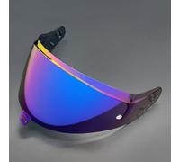 XYJTC Motorcycle D-Skwal 3 Motorcycle Helmet Face Shield D-Skwal 3 Helmet Visor Replacement for Skwal I3 / D-Skwal3 / Ridill 2 (Clear-Day&Night Use)(Rainbow-day Use Only)