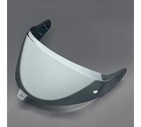 XYJTC Motorcycle D-Skwal 3 Motorcycle Helmet Face Shield D-Skwal 3 Helmet Visor Replacement for Skwal I3 / D-Skwal3 / Ridill 2 (Clear-Day&Night Use)(Silver-day Use Only)