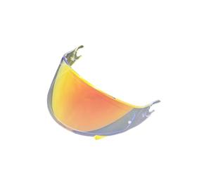 XYJTC Motorcycle D Skwal Visor for SHARK Skwal/Spartan/D-Skwal 2 Full Face Helmet Shield Suitable Anti-UV Casco Moto Replacement Accessories (Clear)(Revo Clear Red-day and Night)