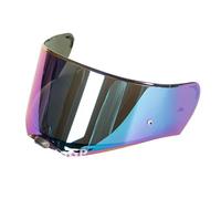 XYJTC Motorcycle For LS2 For FF390 Breaker Full Face Motorcycle Helmet Lens Visor,Replacement Lenses(Rainbow)