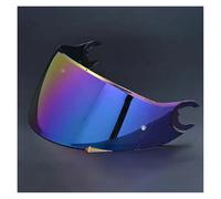 XYJTC Motorcycle for Shark D Skwal D-Skwal 2 Spartan Motorcycle Helmet Visor Full Face Replacement Lens Accessories Capacete Windshield Pinlock(Gold)(Rainbow)