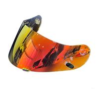 XYJTC Motorcycle Full Face Helmet Visor Motorcycle Helmet Visor Lens For HJC For CL-16 For CL-17 For CS-15,Replacement Lenses(For Aurora Red)