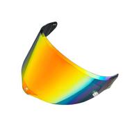 XYJTC Motorcycle Gradient PISTA Shield for AGV GPR,Pista GPRR,CORSA R,RACE3 Uv Protected Motorcycle Helmet Accessories (REVO Gradient Red)(Revo Gradient Red)