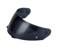 XYJTC Motorcycle Helmet Lens, for Hjc Hj-33 Visor Pinlock Lens Insert Fits for Hjc I90 Helmet Visor Shield Replacement (Revo Gold Red Mirror -revo)(Dark Smoke)