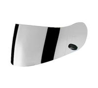 XYJTC Motorcycle Helmet Lens, HJC HJ-09 Shield Visor Anti-Scratch (Clear Lens) fits HJC Helmets CL-15, CL-16,CL-17,CL-SP,CS-R1,CS-R2,CS-R3,FS-10,FS-15,IS-16,FG-15,AC-12(Silver Mirror)