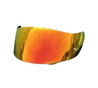 XYJTC Motorcycle Helmet Lens, K1 Face Shield Uv-protected For AGV K1, K1S, K3SV, K5, K5S Helmet Shield Visor Windshield (Revo Clear Blue-day and night)(Revo Deep Red-day Use Only,1 count (Pack of 1))