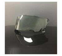 XYJTC Motorcycle Helmet Visor, Eliminator Lens Motorcycle Full Face Replacement for Bell Eliminator(Clear)(Deep Smoke)