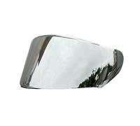 XYJTC Motorcycle Helmet Visor, FF320 Uv-Protected for LS2 FF328 FF353 FF800 Full Face Shield Replacement Sunscreen Windshield(Gold-Day Use Only)(Silver-day Use Only)