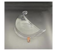 XYJTC Motorcycle Helmet Visor for Bell Bullitt Bubble Windshield High Strength PC Replacement Motoecycle Accessories(Clear)(Clear)