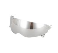 XYJTC Motorcycle Helmet Visor, for Scorpion KS-08 Replacement Lens Accessories Capacete Windshield REVO(Gray)(Silver)
