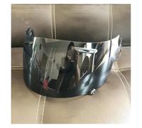XYJTC Motorcycle Helmet Visor, Full Face Lens Plating Case for ARAI RR5 RX7-GP Quantum ST RX-Q Chaser-V -V Axces 2 Visor(Color)(Schwarz)