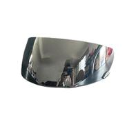 XYJTC Motorcycle Helmet Visor Lens, for Bell Qualifier DLX MIPS Motorcycle Windshield Shield Anti-UV(Clear)(Deep Smoke)