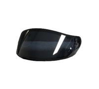 XYJTC Motorcycle Helmet Visor Lens, Motorcycle Anti-UV PC for MT Thunder 3 SV Models Stinger V-12B Lens(Clear)(Deep Smoke)