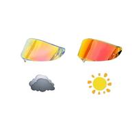 XYJTC Motorcycle Helmet Visor Lenses, 1PCS Color Changing Helmet Lens Suitable for K1/K6/X14/Z8/GT/HJ26(K6 Revo Color Change)(K6 Revo Color Change)