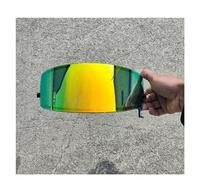 XYJTC Motorcycle Helmet Visor Lenses, Suitable for RS7 GP3 Helmet Lenses Go-Kart Lenses Day and Night Use Multi-Color Optional(G)(F)