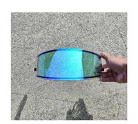 XYJTC Motorcycle Helmet Visor Lenses, Suitable for RS7 GP3 Helmet Lenses Go-Kart Lenses Day and Night Use Multi-Color Optional(G)(C)