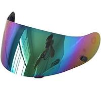 XYJTC Motorcycle Helmet Visor Motorcycle Lens Shield CL-16 CL-17 CL-ST CL-SP CS-R1 CS-R2(Gold)(Rainbow)