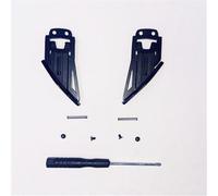 XYJTC Motorcycle Helmet Visor, Race 3 Face Shield Replacement UV Protective Scratch-Resistant for AGV PI-STA GP RR/Pista R/Corsa R(Clear)(Mechanism+screwdriver)