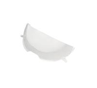 XYJTC Motorcycle Helmet Visor Replacement for Street Fighter.Motorcycle Shield UV Protection Compatible with MT (Clear)(Clear)