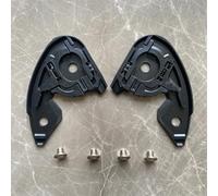 XYJTC Motorcycle Helmet Visor, RPHA 70 Shields for HJC 11 HJ-26 ST Universal Size Sunscreen Ca-SCO Moto Accessories(Visor Base)(Visor Base)