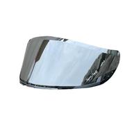 XYJTC Motorcycle Helmet Visor, V14 for MT Targo/Revenge 2/Rapide Pro/Blade 2 SV Motorcycle Face Shields UV Protection(Black-Day Use Only)(Silver-day Use Only)